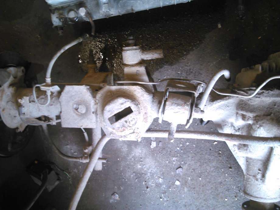 Kardang til SsangYong Rexton 2004-2006 (Fase 2) (Y200) (Y200) 