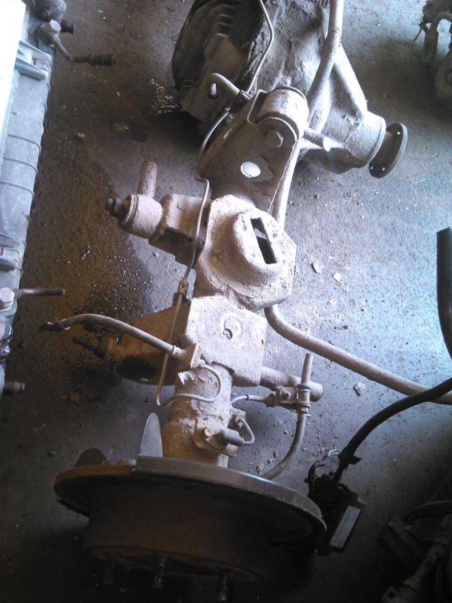 Kardang til SsangYong Rexton 2004-2006 (Fase 2) (Y200) (Y200) 