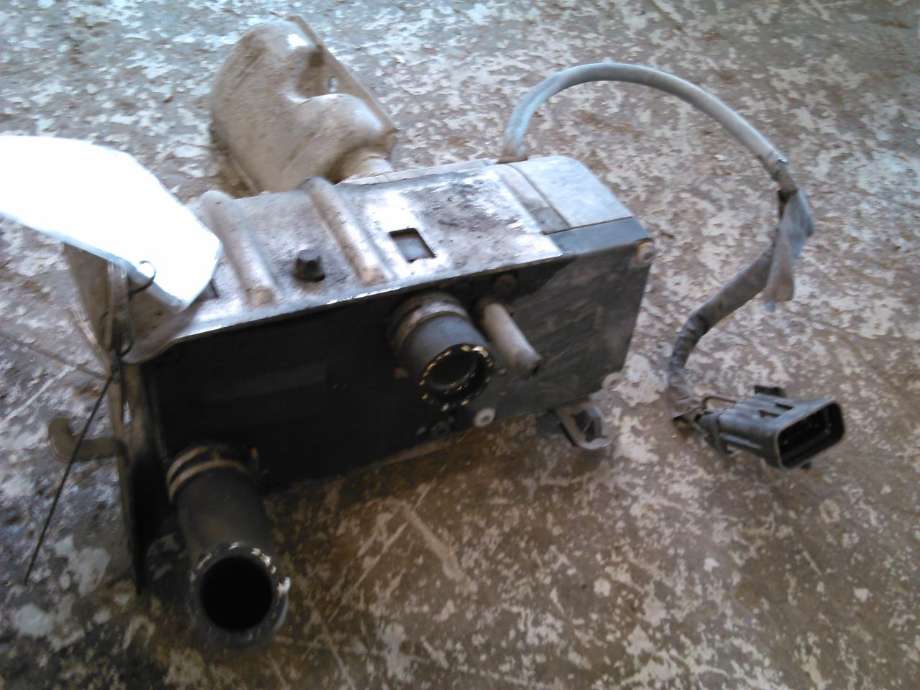 Dieselvarmer til Opel Combo C, 2002-2011  