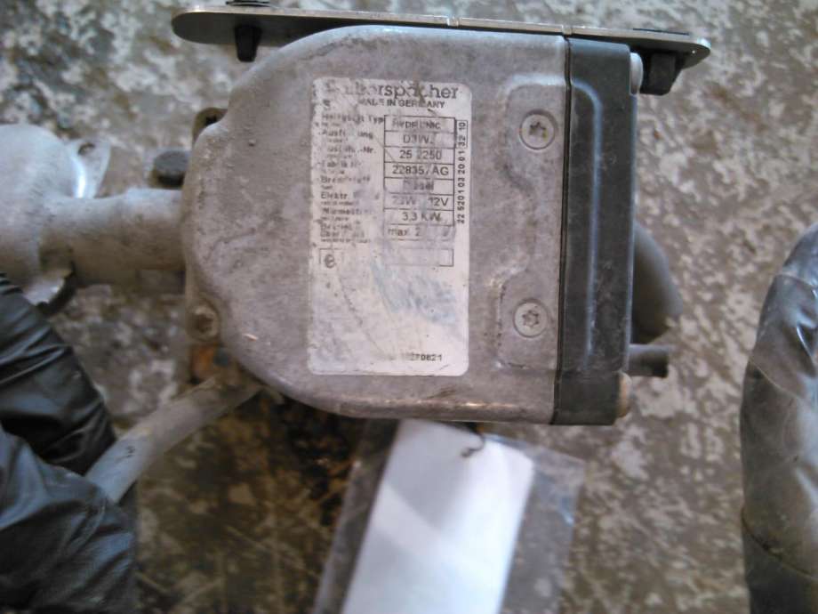 Dieselvarmer til Opel Combo C 2002-2011  