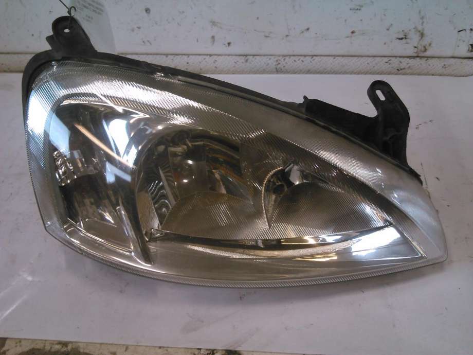 Frontlykt høyre halogen til Opel Combo C, 2002-2011  