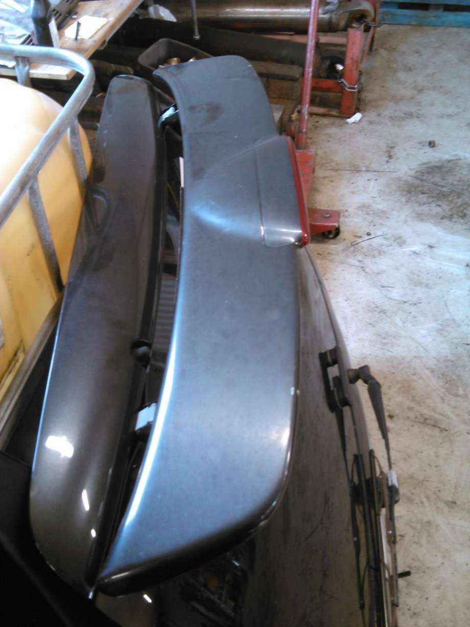 Bakluke til SsangYong Rexton 2004-2006 (Fase 2) (Y200) (Y200) 