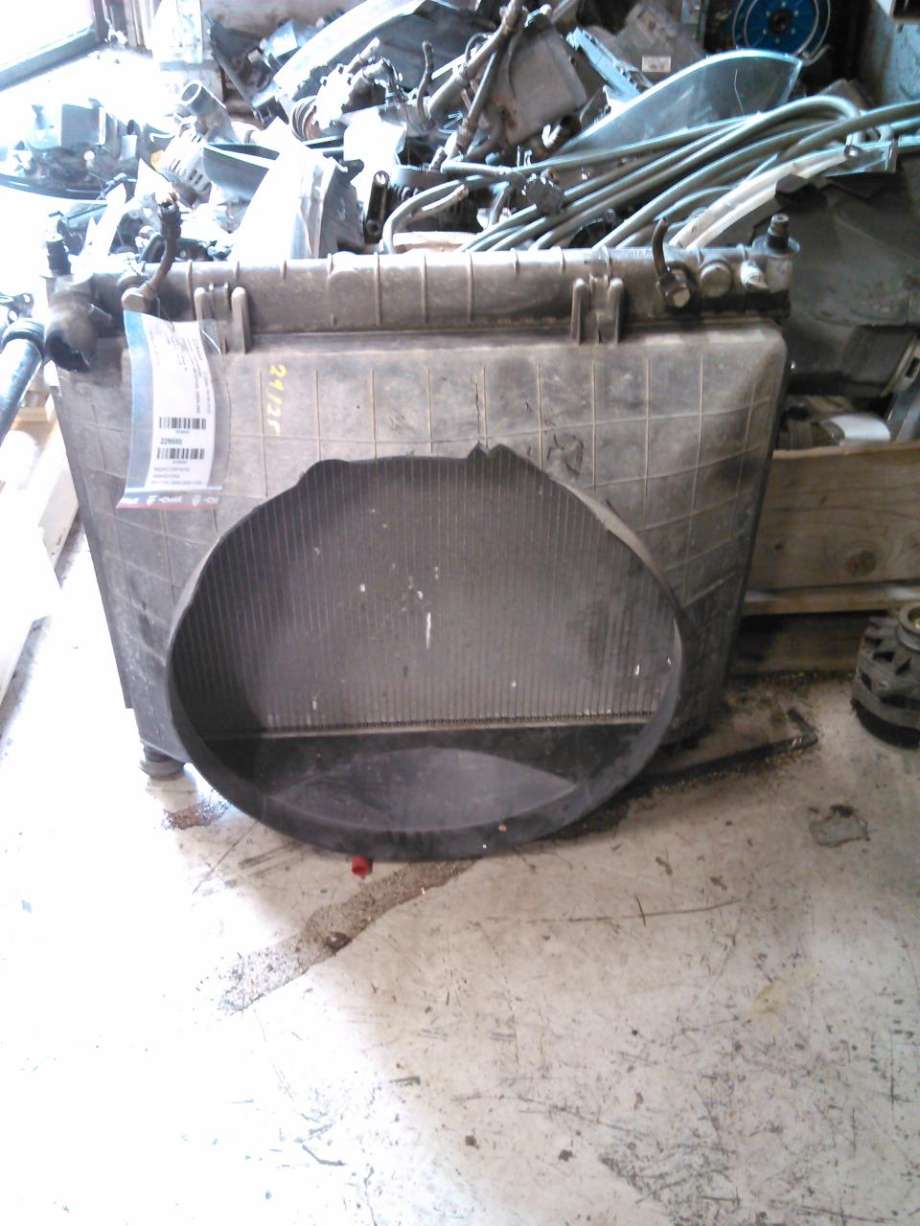 Radiatorpakke til SsangYong Rexton, 2004-2006 (Fase 2) (Y200) (Y200)