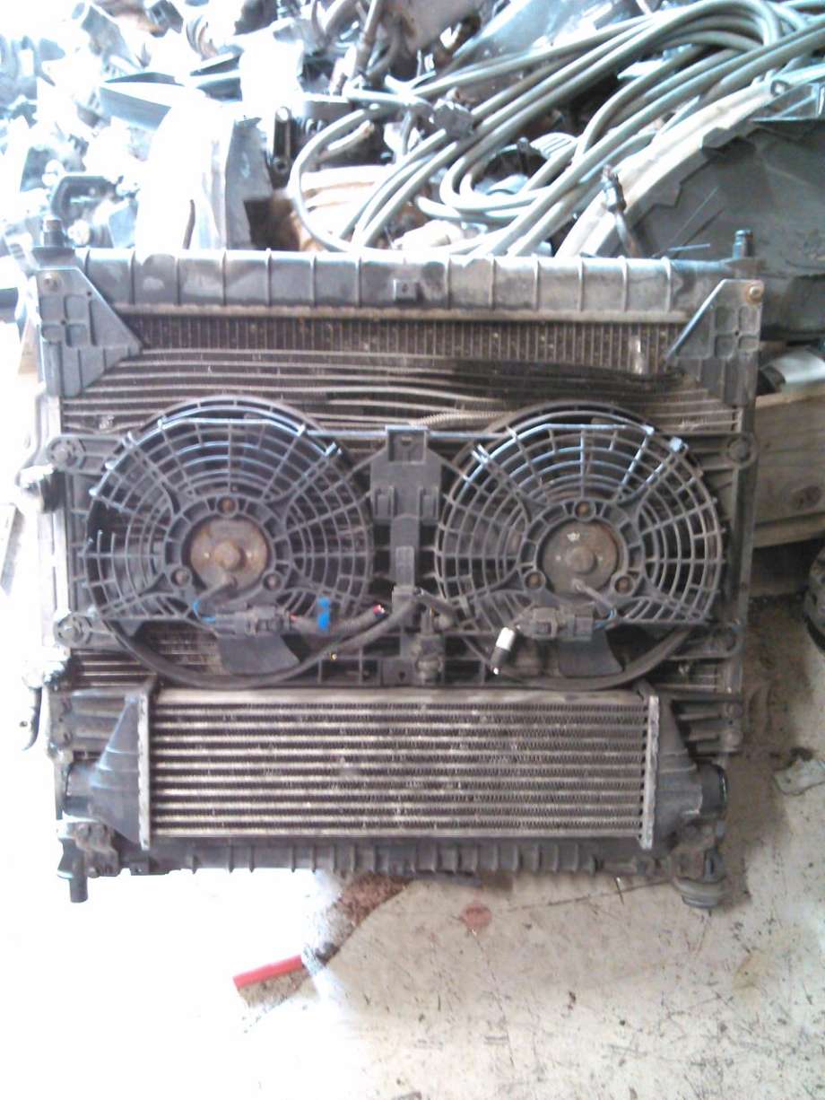 Radiatorpakke til SsangYong Rexton 2004-2006 (Fase 2) (Y200) (Y200) 