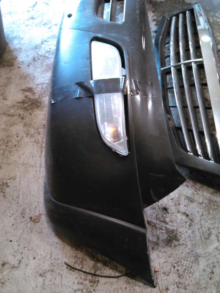 Støtfanger foran til SsangYong Rexton 2004-2006 (Fase 2) (Y200) (Y200) 