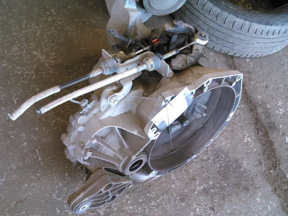 Girkasse manuell til Ford Focus, 2011-2014 (Type III, Fase 1)  