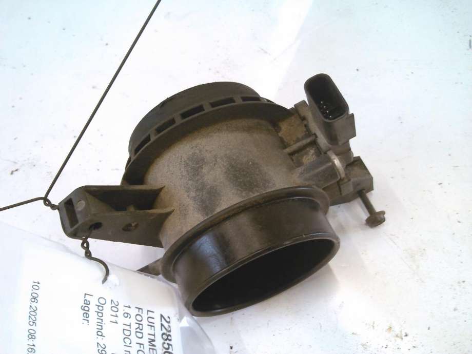 Luftmengde/luftmassemåler til Ford Focus, 2011-2014 (Type III, Fase 1)  (7M5112B579BB)