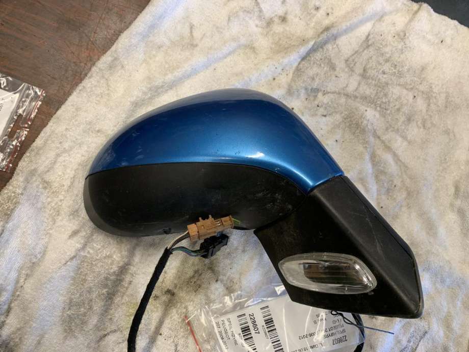 Speil høyre til Peugeot 207, 2006-2012  
