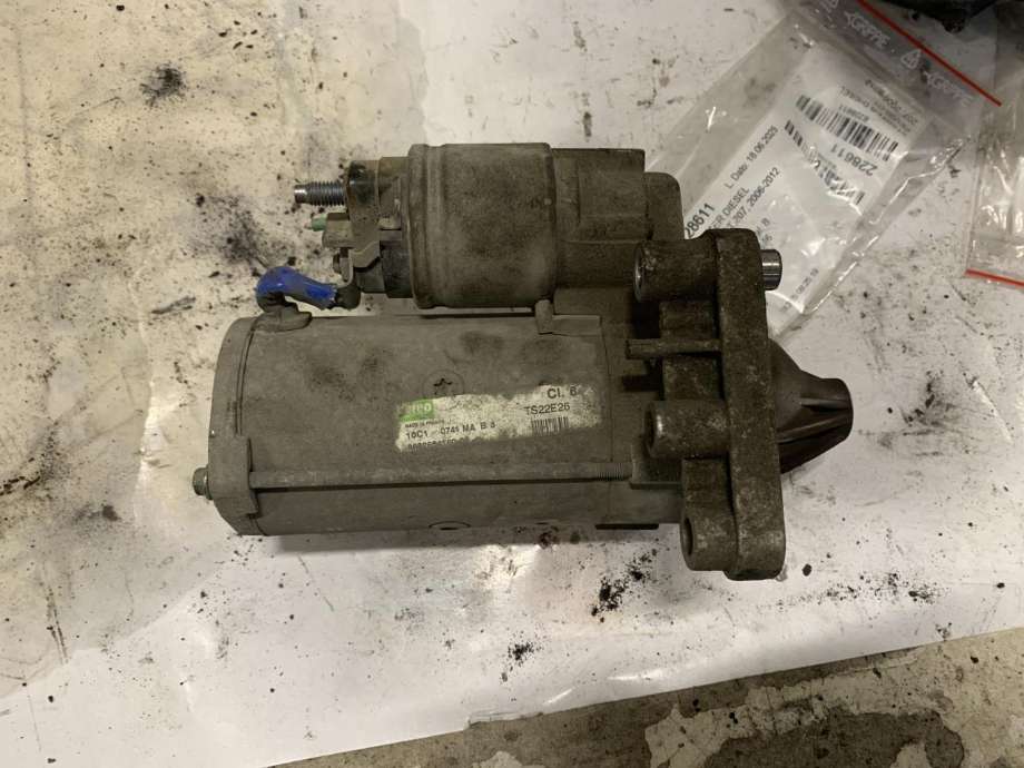 Starter diesel til Peugeot 207, 2006-2012  