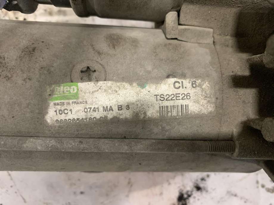 Starter diesel til Peugeot 207 2006-2012  