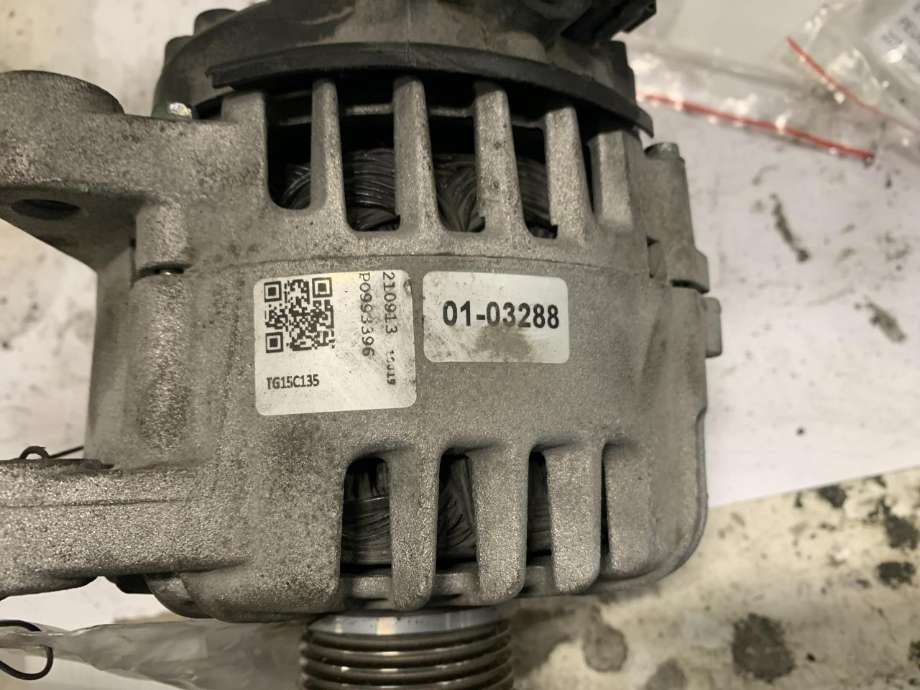 Dynamo diesel til Peugeot 207 2006-2012  