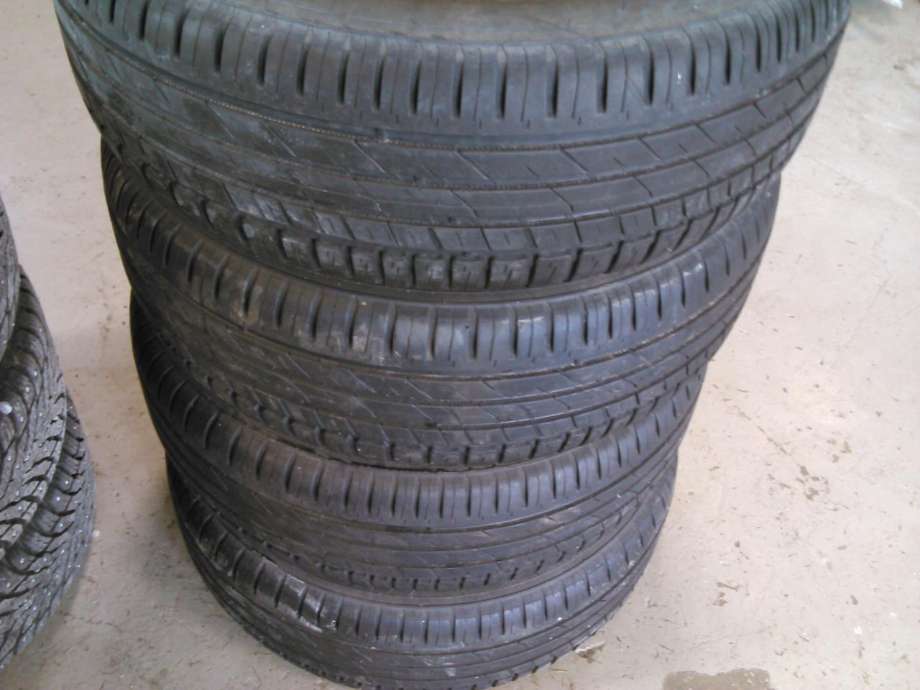 Hjulsett aluminium sommer til Subaru Forester, 2002-2005 (Type II, Fase 1)  