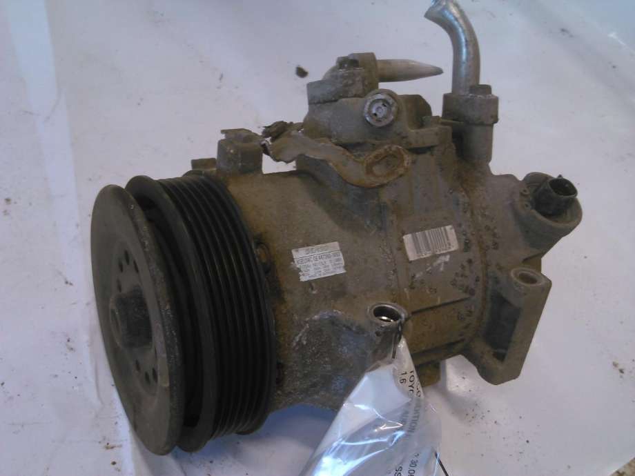 Aircondition kompressor til Toyota Auris, 2007-2010 (Type I, Fase 1)  (DENSO|GE447260-1493)