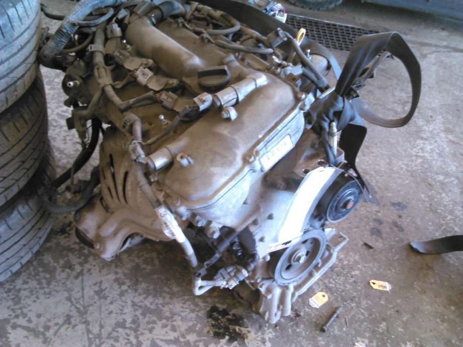 Motor bensin til Toyota Auris 2007-2010 (Type I, Fase 1)  