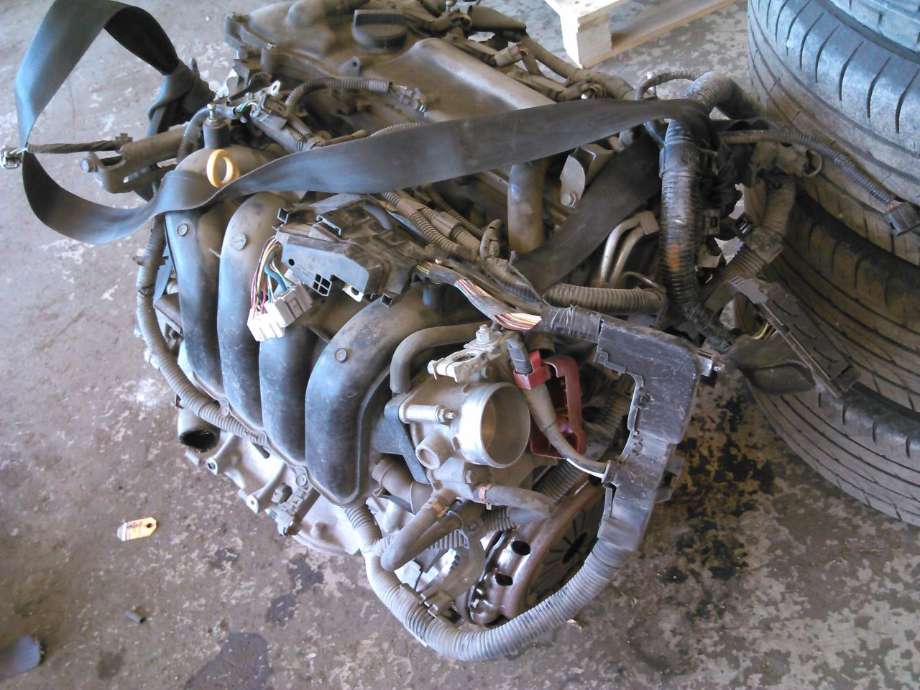 Motor bensin til Toyota Auris 2007-2010 (Type I, Fase 1)  