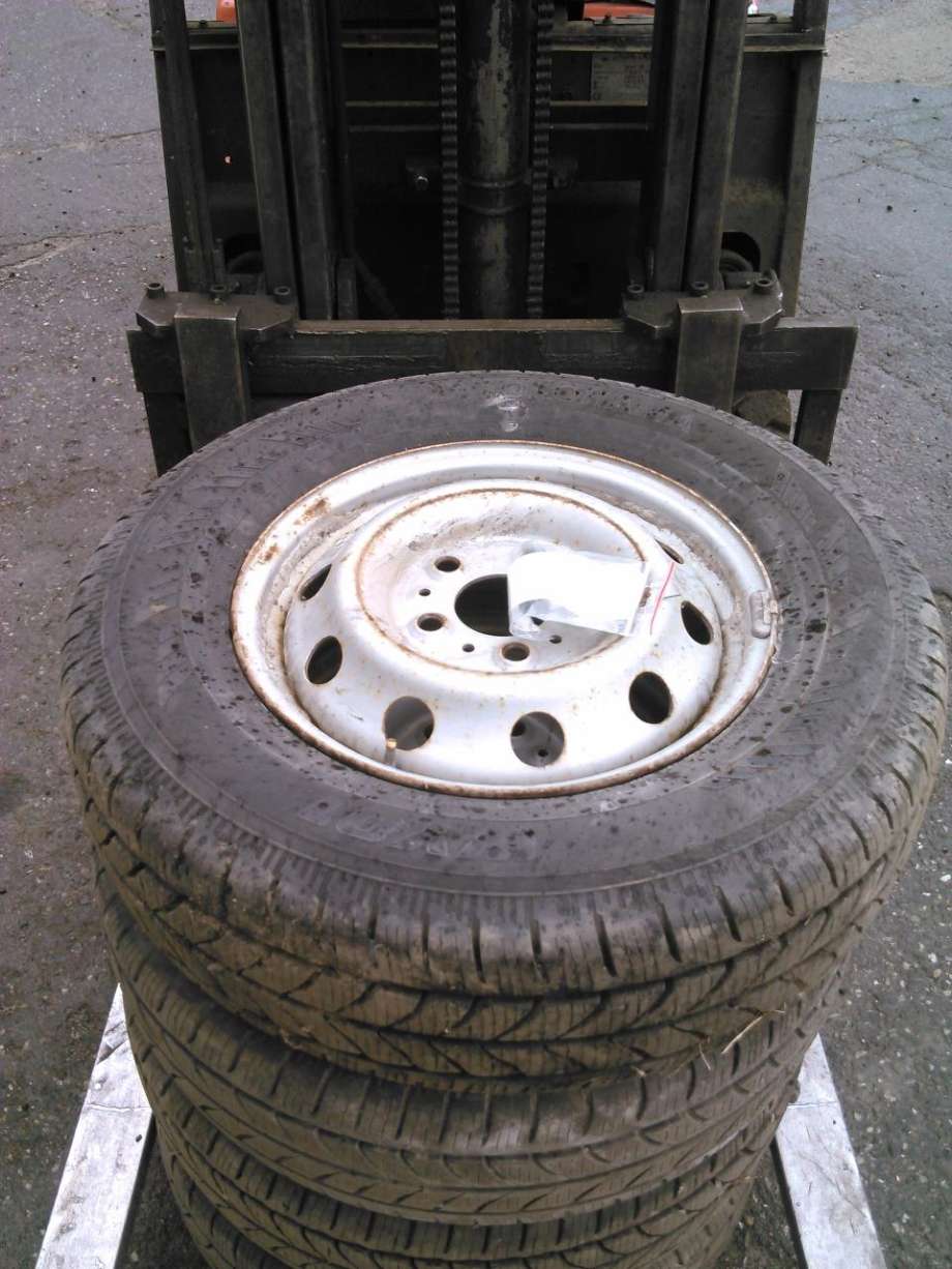 Hjulsett stål sommer til Peugeot Boxer, 2007-2013 (Type III, Fase 1)  