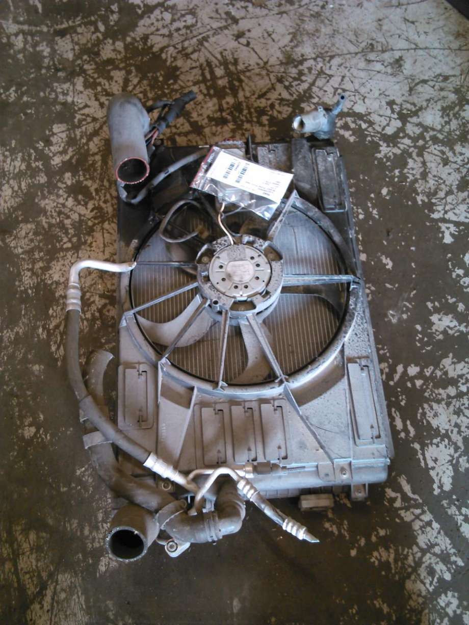 Radiatorpakke til VW Golf, Plus/Cross, 2009-2013 (Fase 2)  