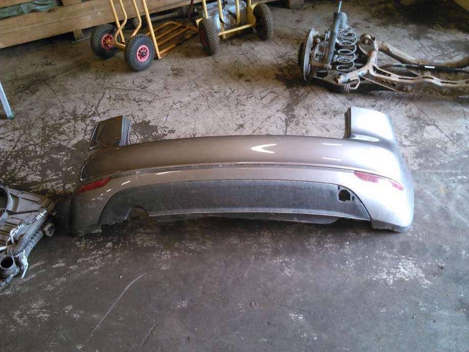 Støtfanger bak til VW Golf, Plus/Cross 2009-2013 (Fase 2)  