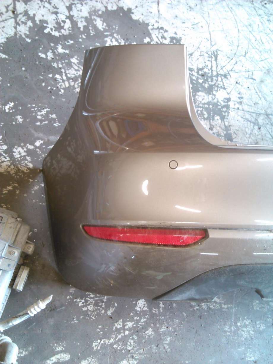 Støtfanger bak til VW Golf, Plus/Cross 2009-2013 (Fase 2)  