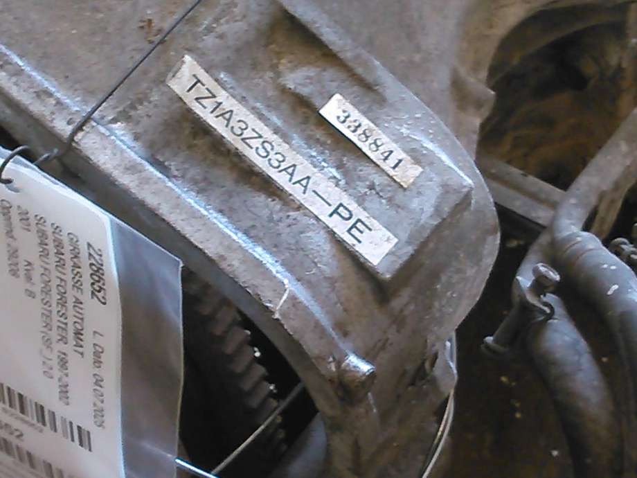 Girkasse automat til Subaru Forester 1997-2002 (Type I)  