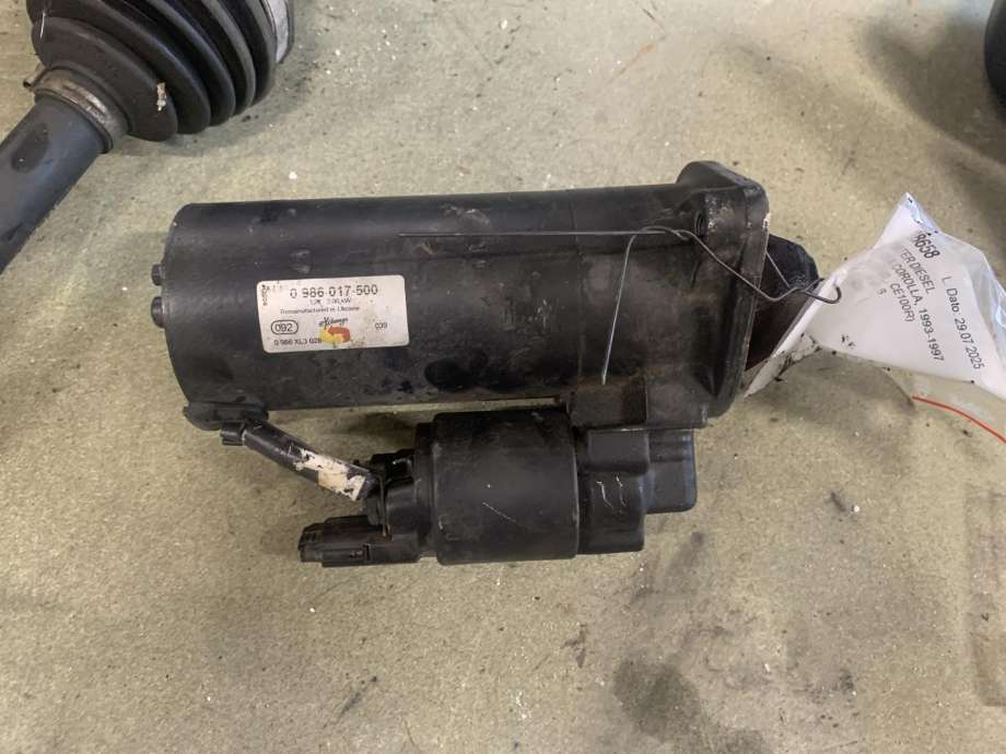 Starter diesel til Toyota Corolla 1993-1997 (0 986 017 500|)