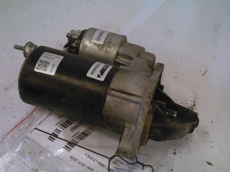 Starter til Audi A6, 2001-2004 (Type II, Fase 2) (C5) (C5) (LUCAS|LRS00990)