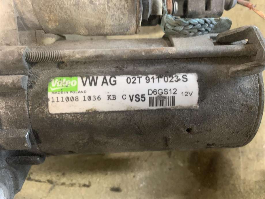Starter til VW Polo 2009-2014 (Type V, Fase 1)  (VALEO|02T 911 023 S|)
