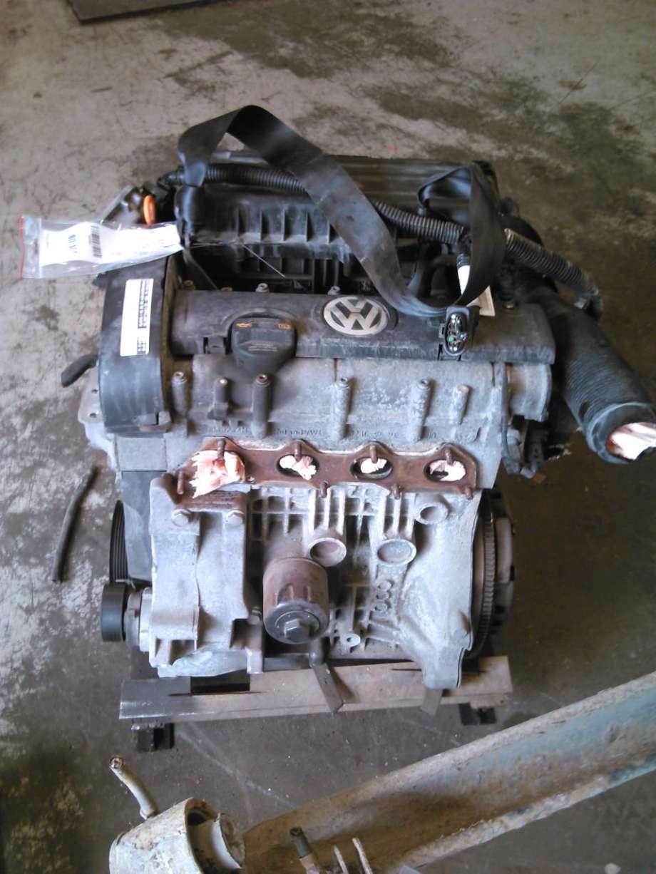 Motor bensin til VW Polo 2009-2014 (Type V, Fase 1)  