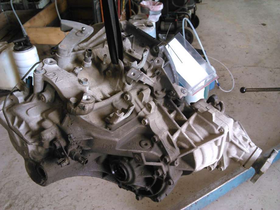 Girkasse 4WD komplett til Nissan X-Trail 2007-2014 (T31) (T31) 