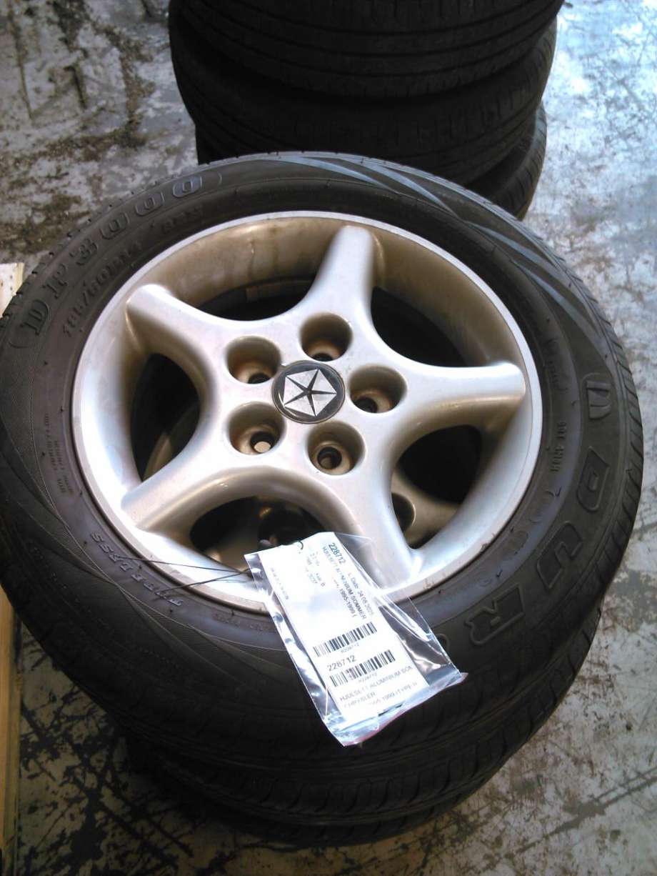 Hjulsett aluminium sommer til Chrysler Neon, 1995-1999 (Type I)  
