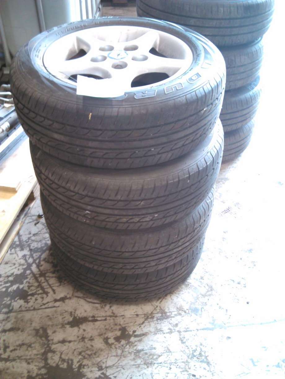 Hjulsett aluminium sommer til Chrysler Neon 1995-1999 (Type I)  