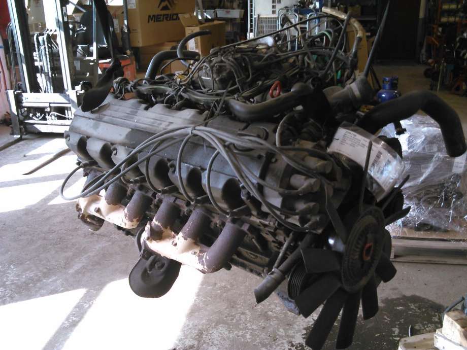 Motor bensin til Mercedes 124 1986-1995 (W124) (W124) 