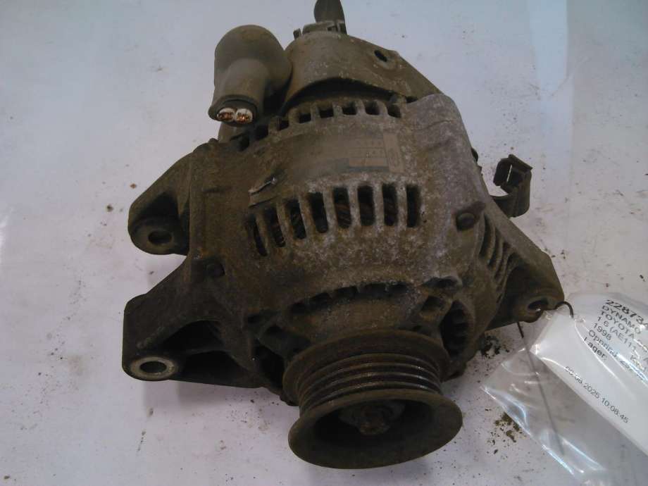 Dynamo til Toyota Corolla, 1997-2000 (Fase 1)  
