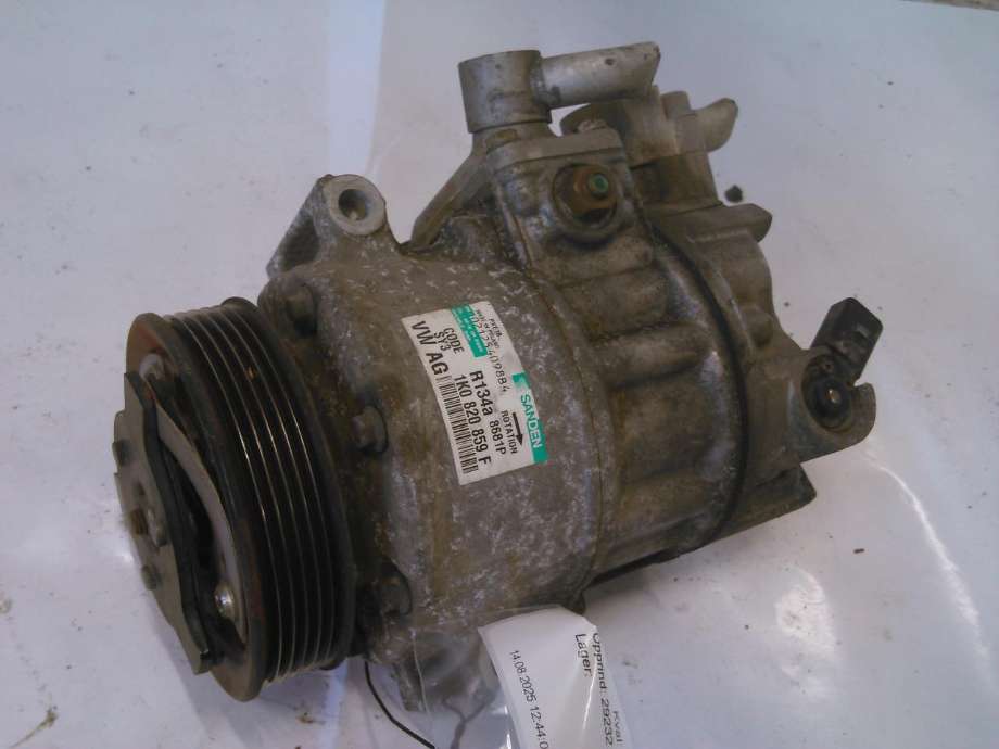 Aircondition kompressor til Škoda Octavia, 2009-2013 (Type II, Fase 2)  (SANDEN|1K0820859F)