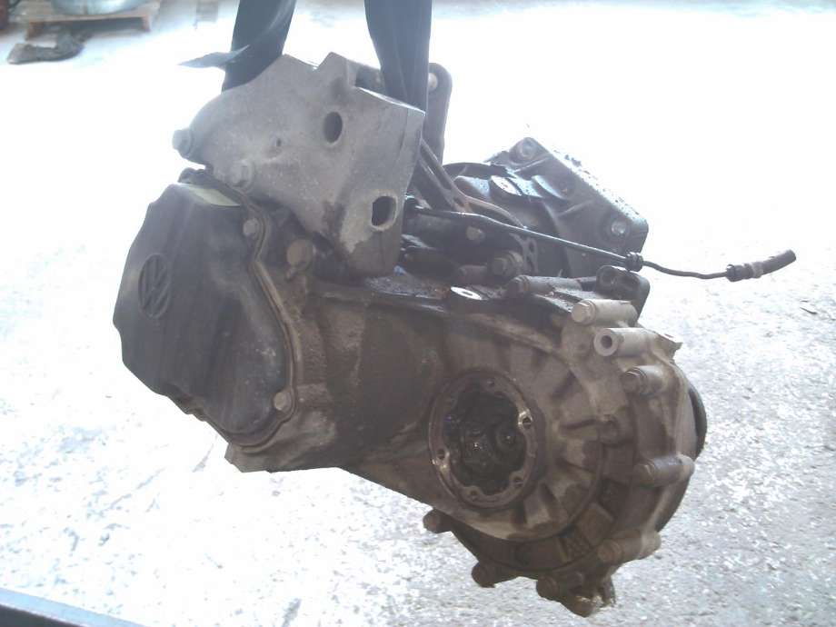 Girkasse manuell til Škoda Octavia 2009-2013 (Type II, Fase 2)  (JCR|)