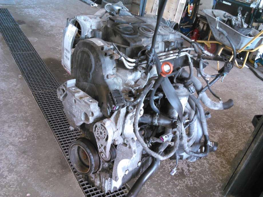 Motor diesel til Škoda Octavia, 2009-2013 (Type II, Fase 2)  (BLS|)