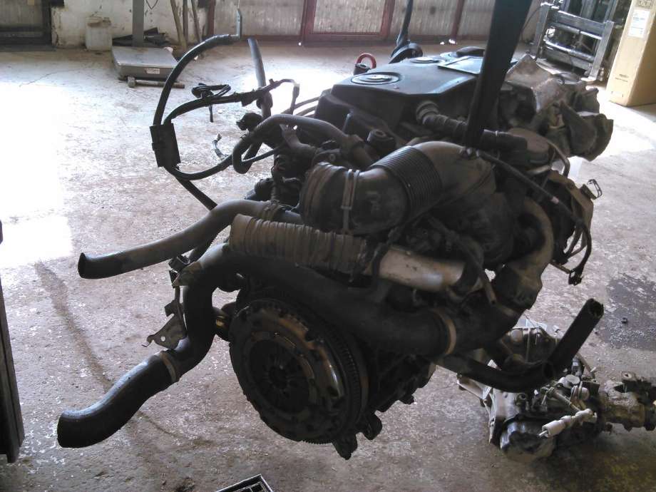 Motor diesel til Škoda Octavia 2009-2013 (Type II, Fase 2)  (BLS|)