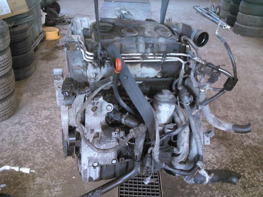 Motor diesel til Škoda Octavia 2009-2013 (Type II, Fase 2)  (BLS|)