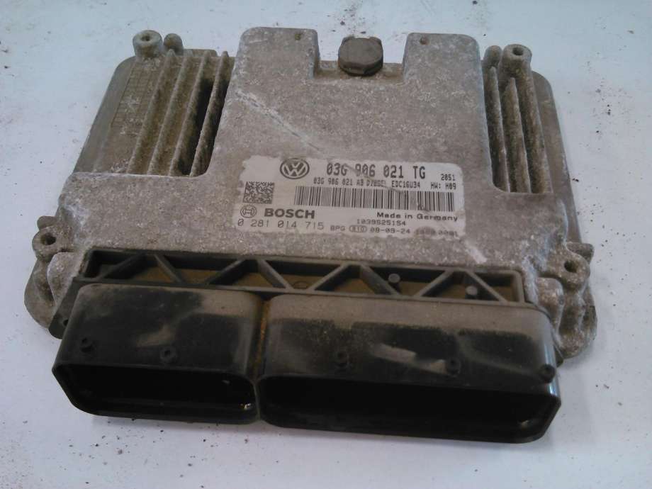 Styreenhet motor til Škoda Octavia, 2009-2013 (Type II, Fase 2)  (03G906021TG)