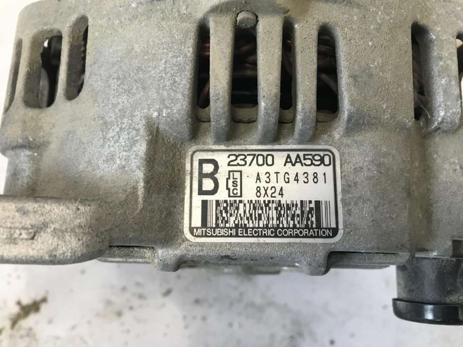 Dynamo diesel til Subaru Legacy 2009-2015  (23700AA590|A3TG4381|)