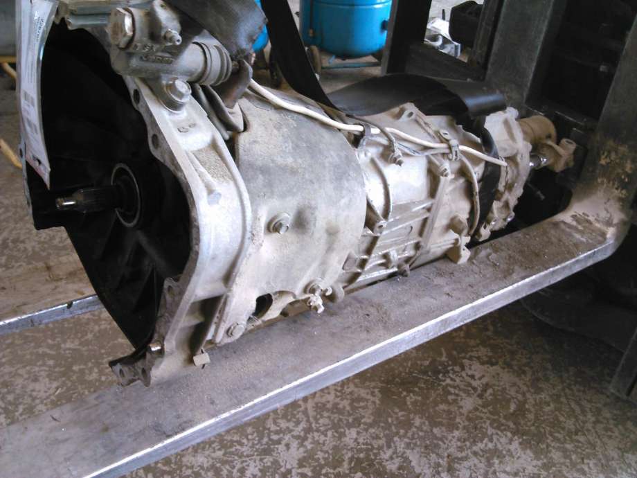 Girkasse manuell til Subaru Legacy, 2009-2015  