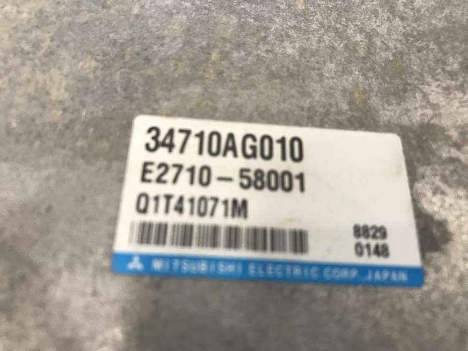 Styreenhet motor til Subaru Legacy 2009-2015  (34710AG010|E2710-58001|)