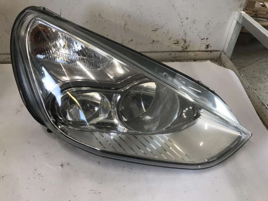 Frontlykt høyre halogen til Ford Galaxy, 2010-2015 (Type III, Fase 2)  