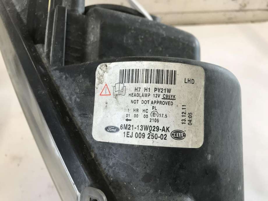 Frontlykt høyre halogen til Ford Galaxy 2010-2015 (Type III, Fase 2)  