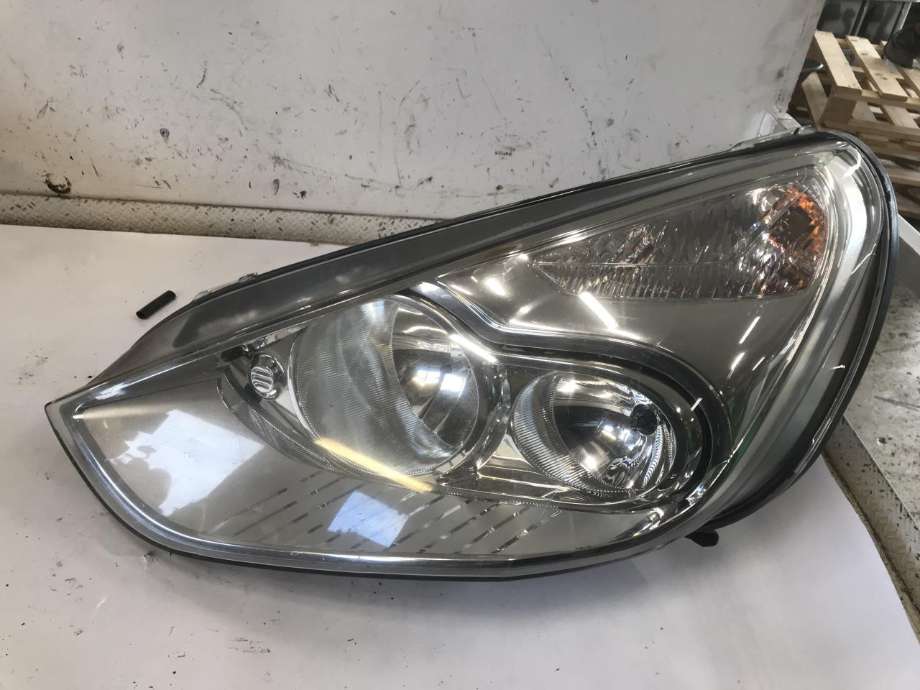 Frontlykt venstre halogen til Ford Galaxy, 2010-2015 (Type III, Fase 2)  