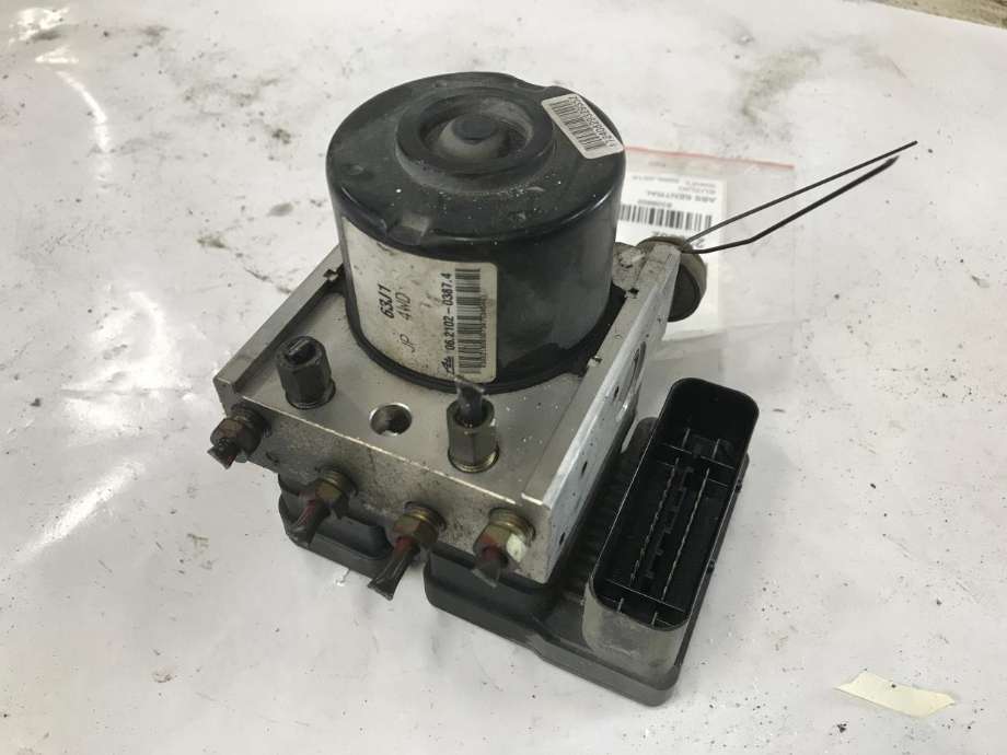 ABS sentral til Suzuki Swift, 2005-2010
