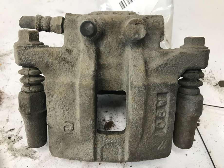 Bremsecaliper venstre bak til Mitsubishi Outlander, 2010-2012 (Type II, Fase 2)  