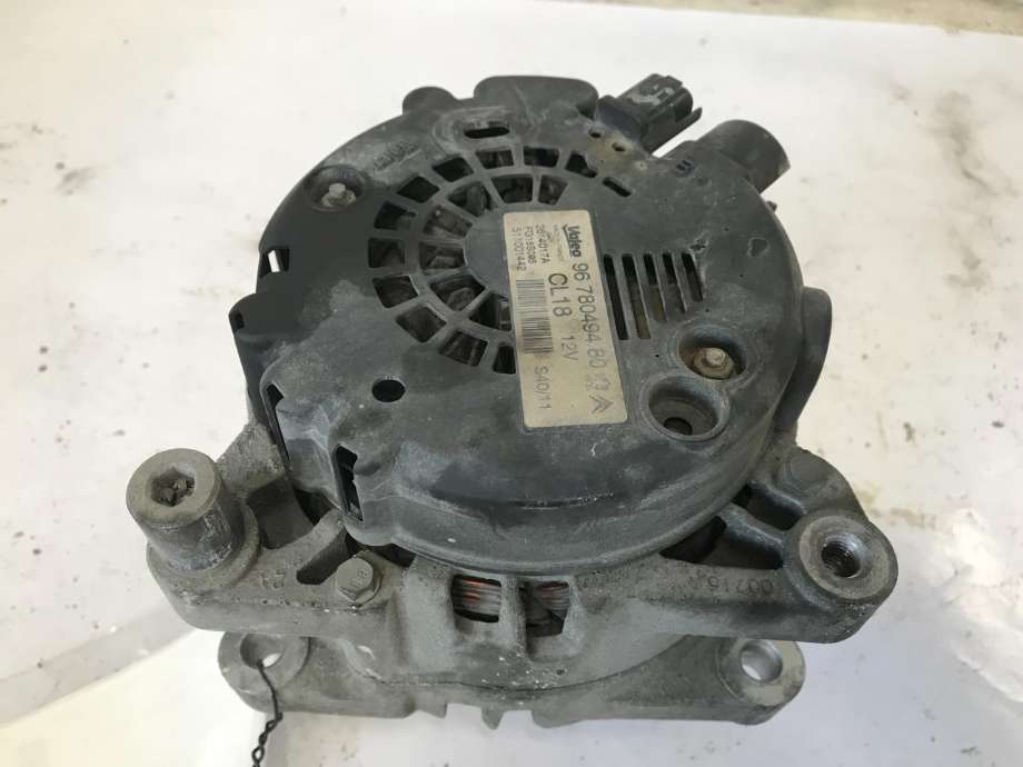 Dynamo diesel til Peugeot 508 2011-2014 (Type I, Fase 1)  (9678049480|)
