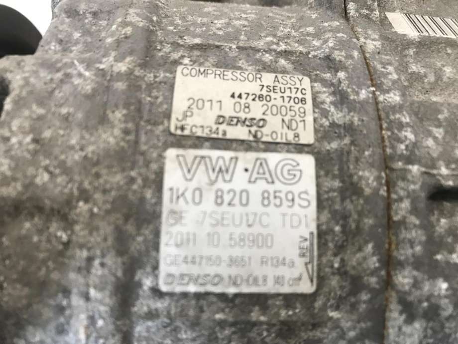 Aircondition kompressor til Škoda Superb 2008-2015 (Type II)  (1K0820859S|)