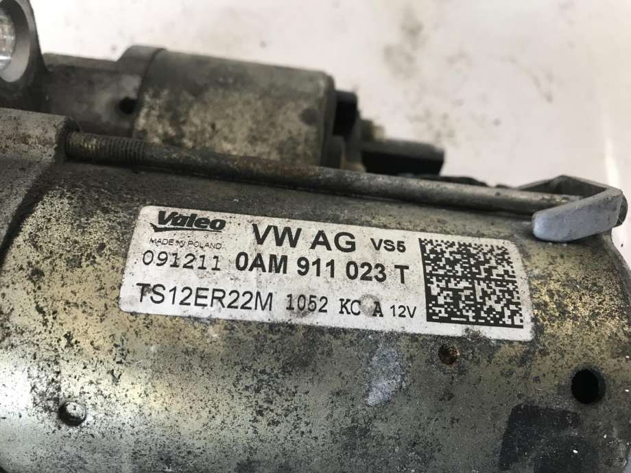 Starter til Škoda Superb 2008-2015 (Type II)  (0AM911023T|)